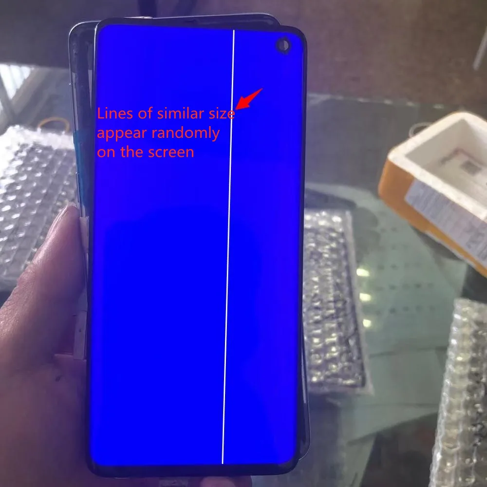 

Оригинальный ЖК-дисплей с рамкой для SAMSUNG Galaxy S10 G973 SM-G9730 G973F, дисплей с мертвыми пикселями и сенсорным экраном, дигитайзер в сборе