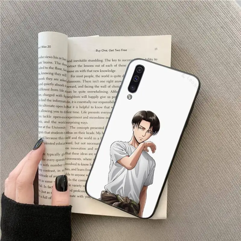 

Attack on Titan Japan anime Phone Case For Samsung galaxy A S note 10 7 9 20 30 31 40 50 51 71 21 s ultra