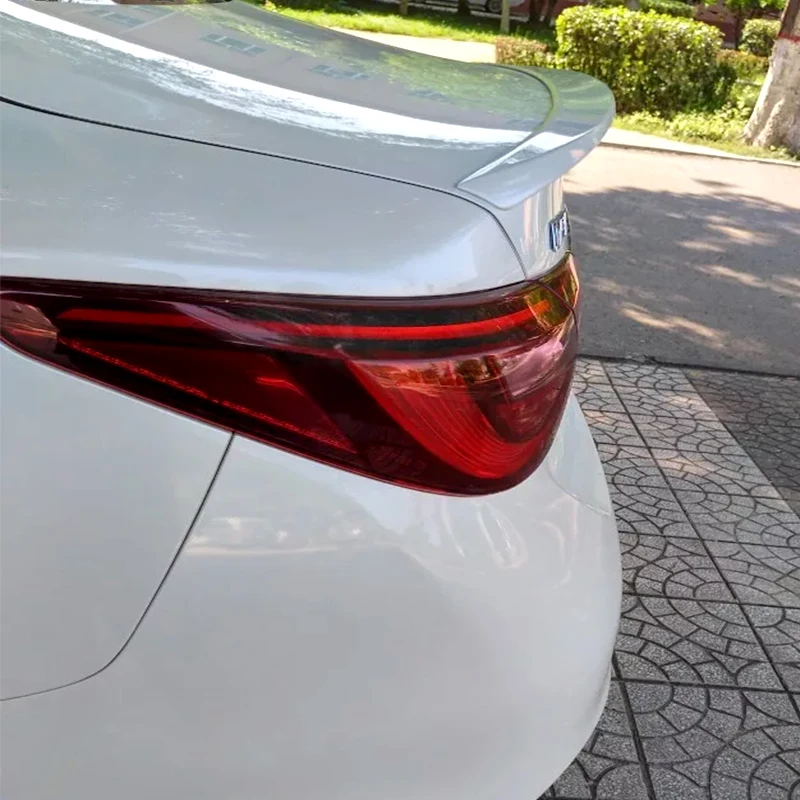 Высококачественный спойлер из АБС пластика для заднего спойлера Infiniti Q50 Q50S 2014 + up