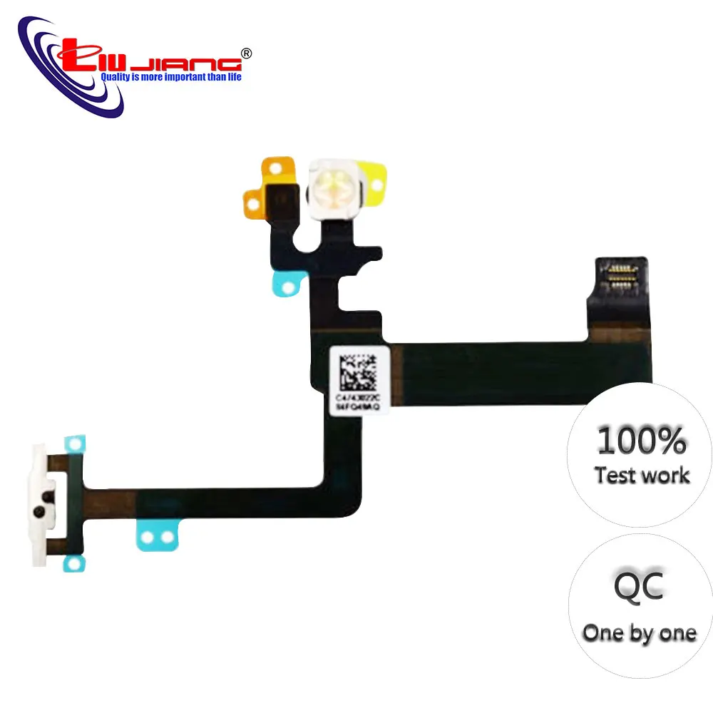 Новая Оригинальная Кнопка питания гибкий кабель ленточный светильник датчик для