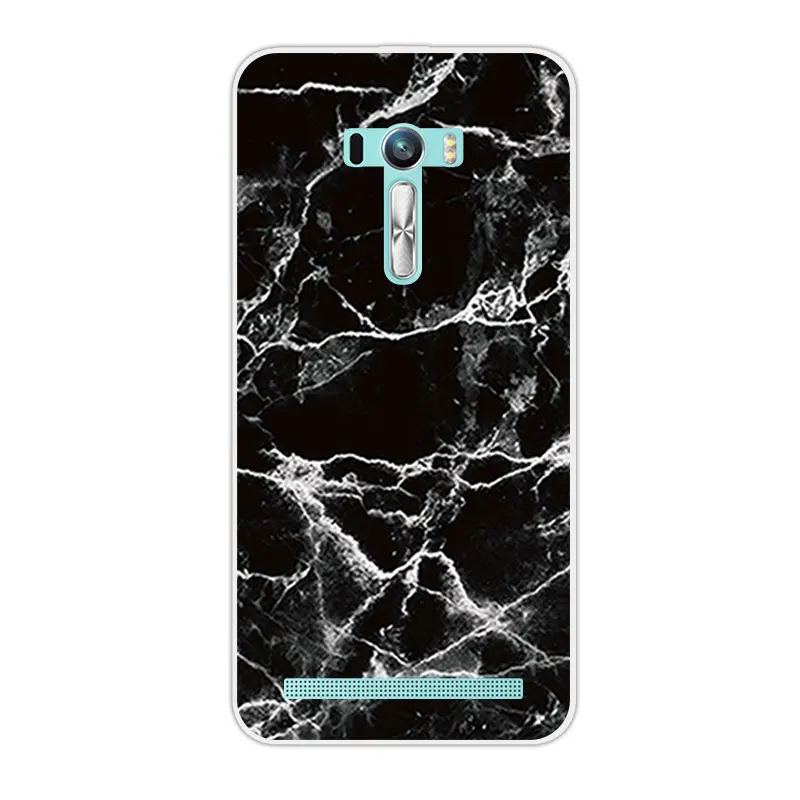 Мягкий силиконовый чехол для Asus ZenFone Selfie ZD551KL 5 дюйма телефона с дизайном улыбки |