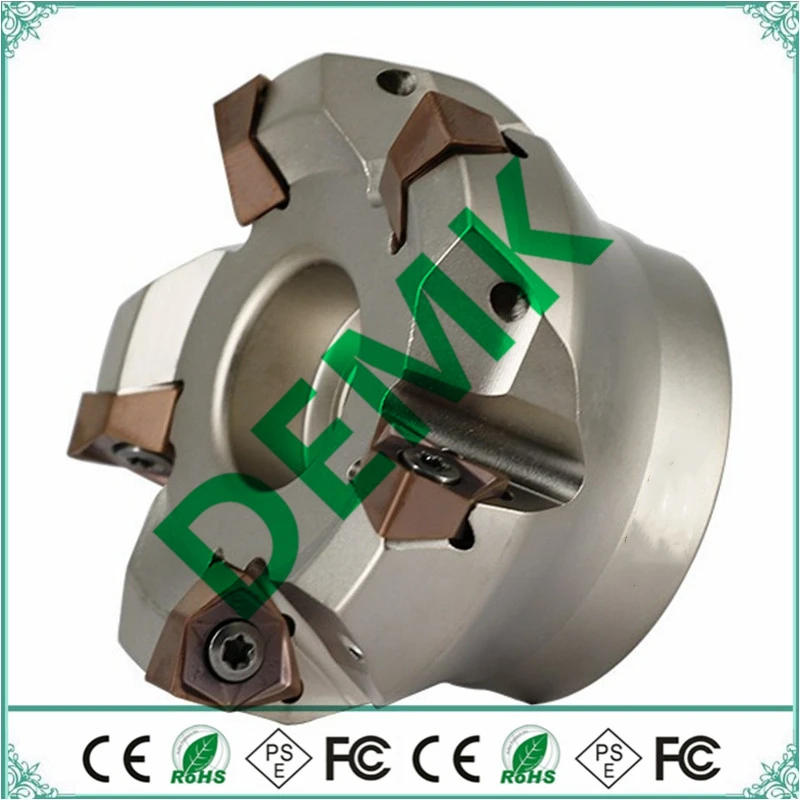 MFWN90 50 22 4T 63 5T 80 27 6T 100 32 7T CNC фреза нож блюдо Применение вставка WNMU080608 GM ЧПУ плоская
