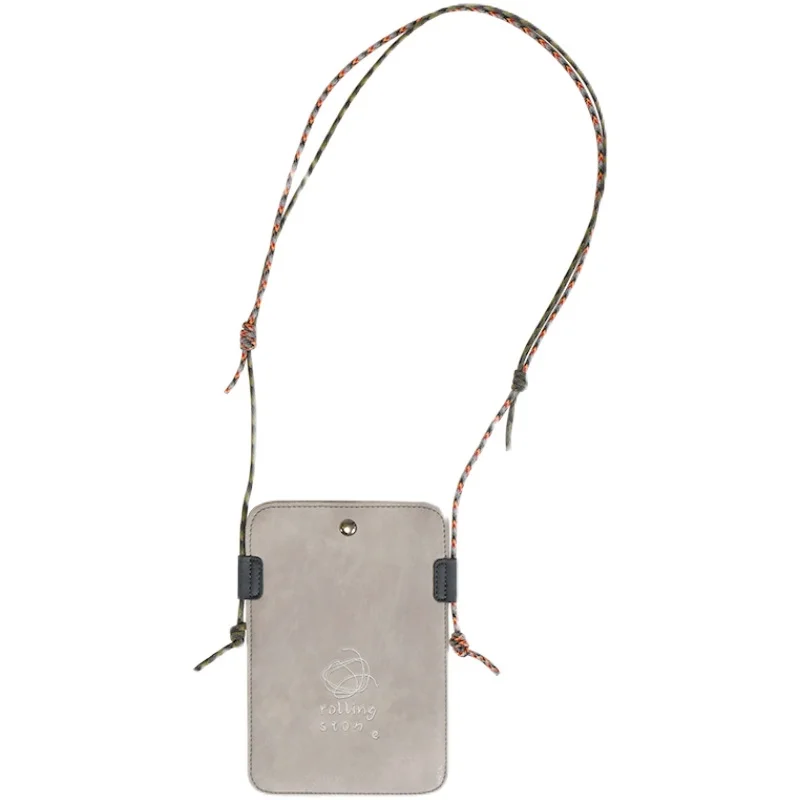 

Nullbag personality youth fashion cool vertical mobile phone bag walking foreskin small bag