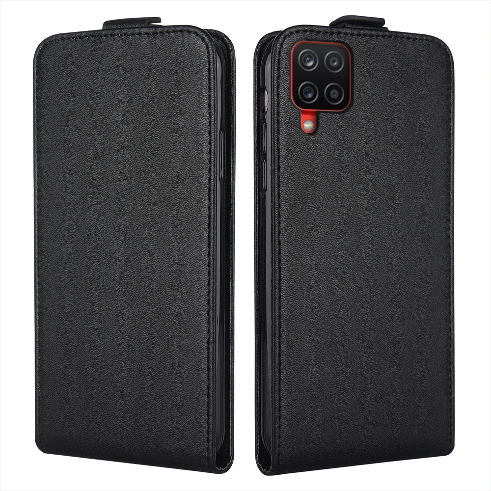 Брендированный флип-чехол из кожи для смартфона Samsung Galaxy F12 Винтажный чехол для Samsung F12 специальные чехлы SM-F127F SM-F127FDS 6,5 'Couqe чехол