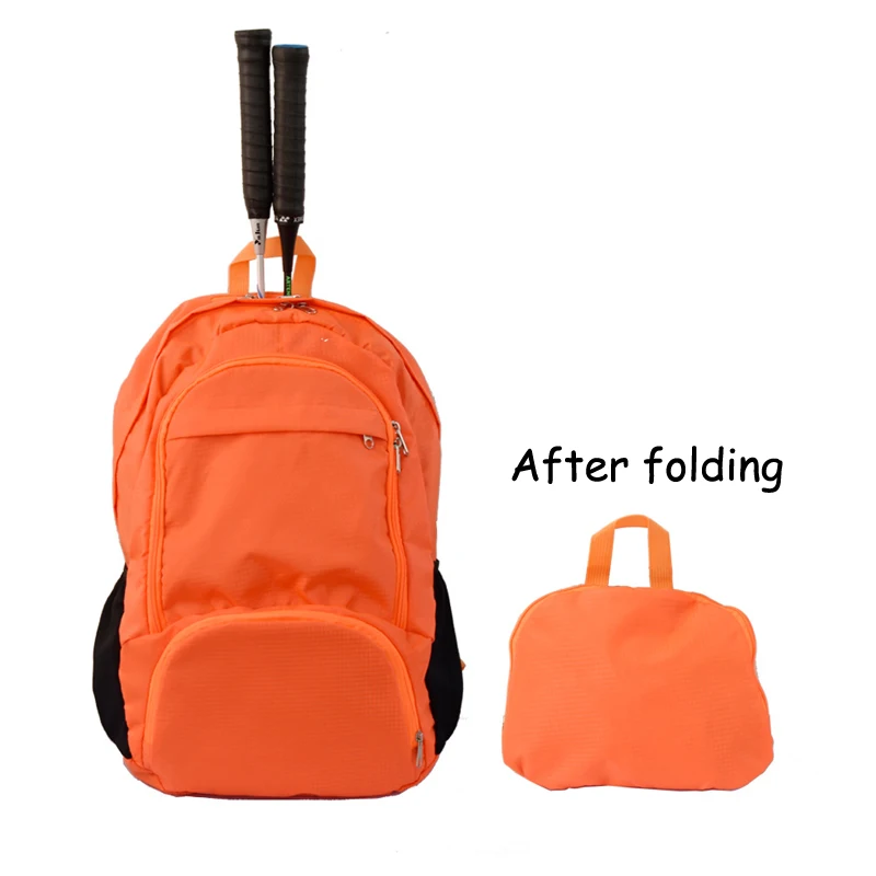 Теннисные сумки для ракетки портативный складной рюкзак ракеток бадминтона