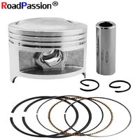 motorcycle accessories cylinder bore std100 size 66 66 25 66 5 67mm piston rings full kit for suzuki dr200 sp200 df200 dr200se
