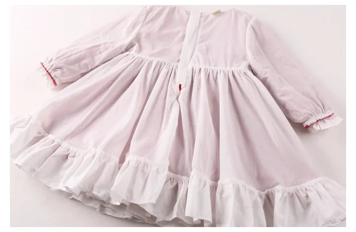 От 1 до 5 лет Платья с цветочным узором для девочек 2020 на осень в возрасте от года