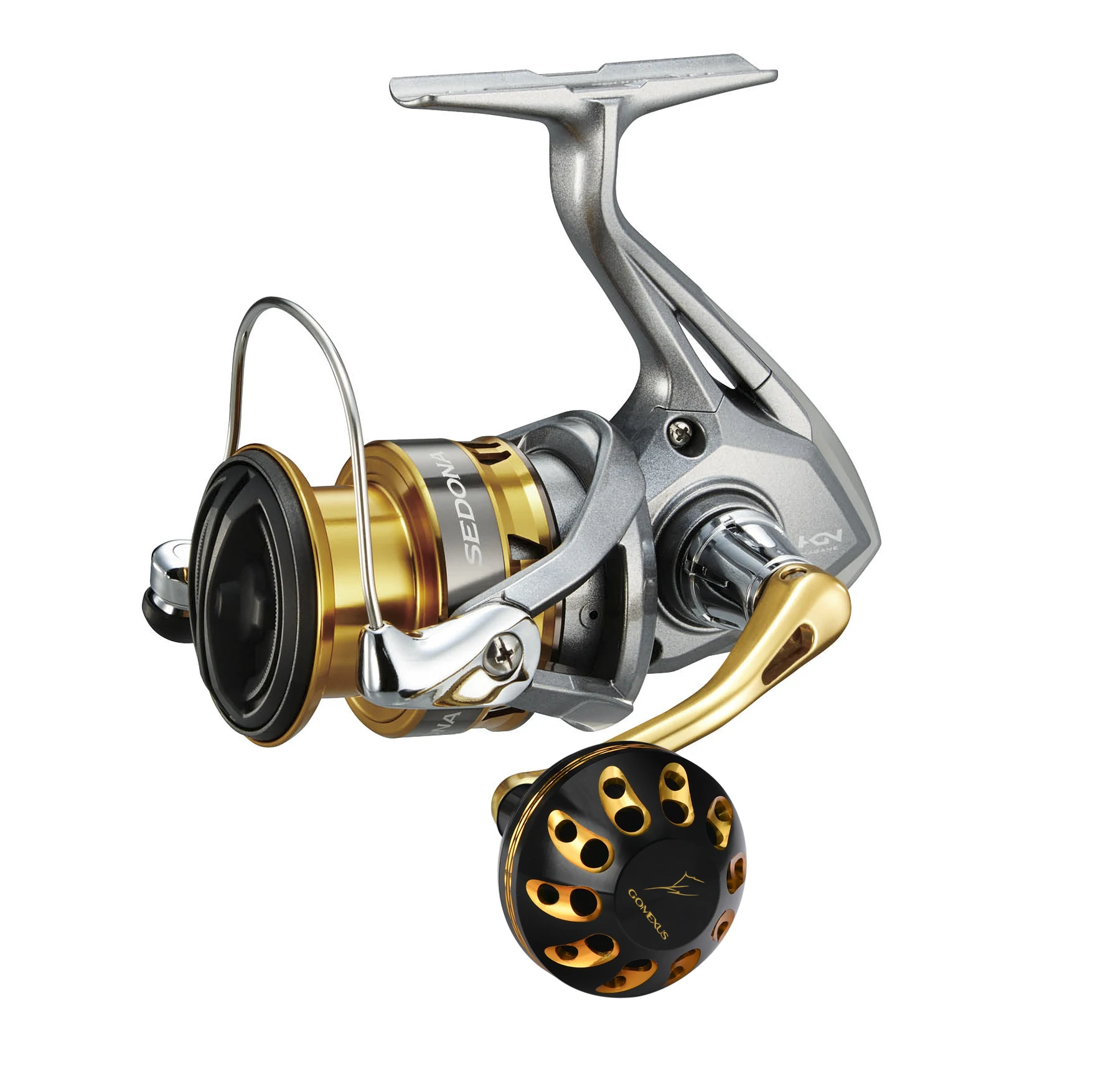 Gomexus ручка для катушки для Daiwa Exceler LT legalis LT Revros LT Caldia LT 1000-4000 катушка 35 мм Идеальная Прямая посадка