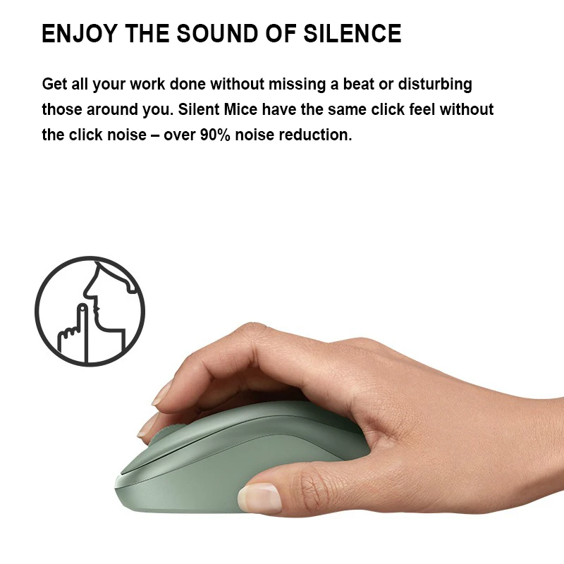 Bluetooth Мышь Logitech M221 Беспроводная Бесшумная мышь с 2 4 ГГц оптическая эргономичная