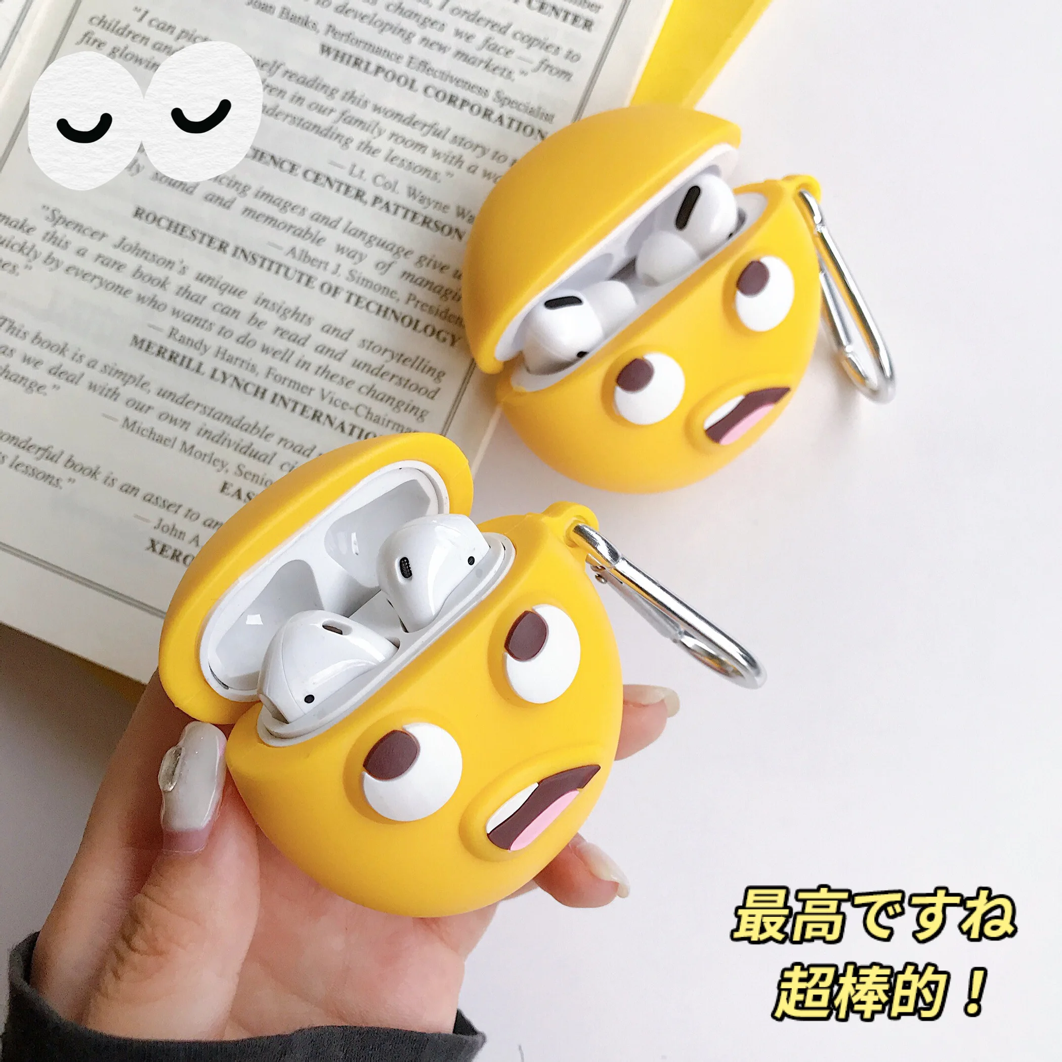 

Мягкий силиконовый чехол для наушников Apple AirPods 1 2 Pro