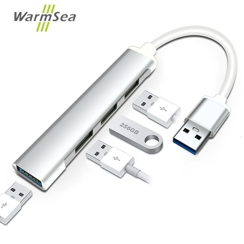 Usb-хаб 2,0 Мульти USB разветвитель 4 порта Hab для ПК