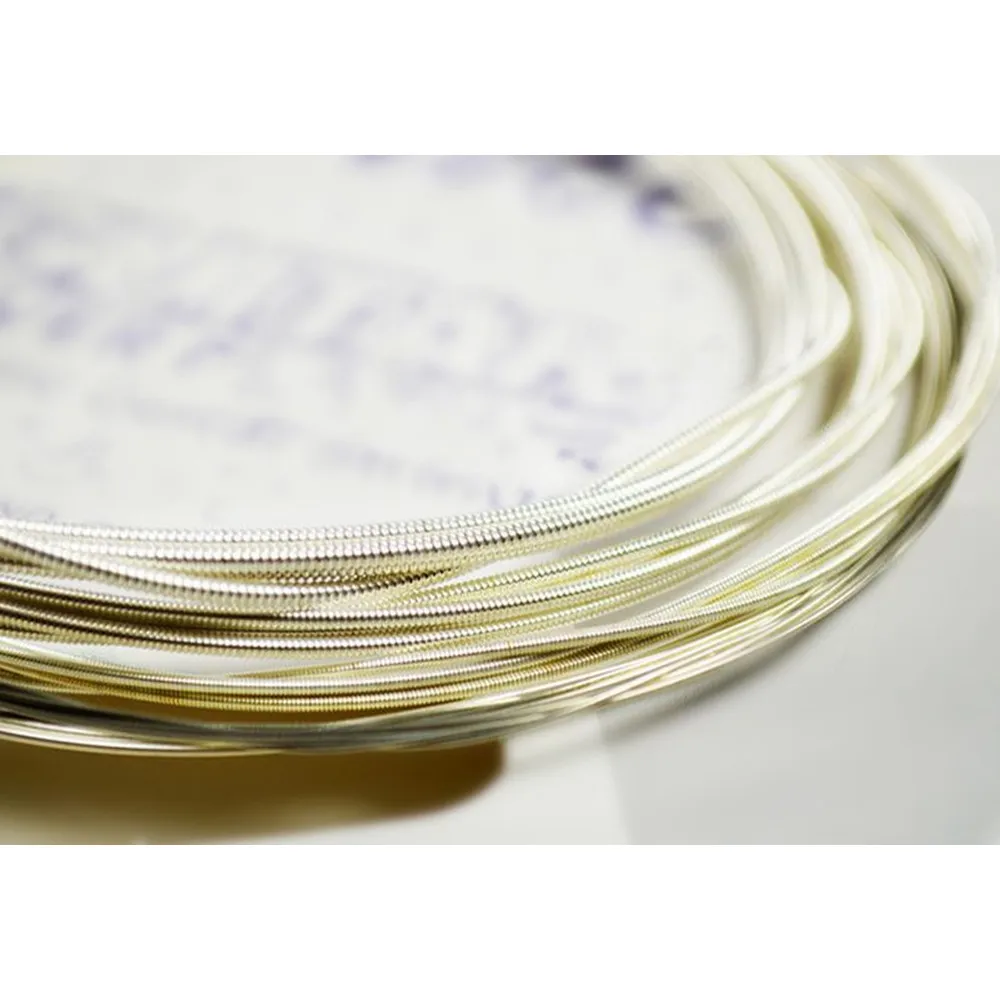 Струны для акустической гитары ZIKO шестиугольные стальные музыкальные