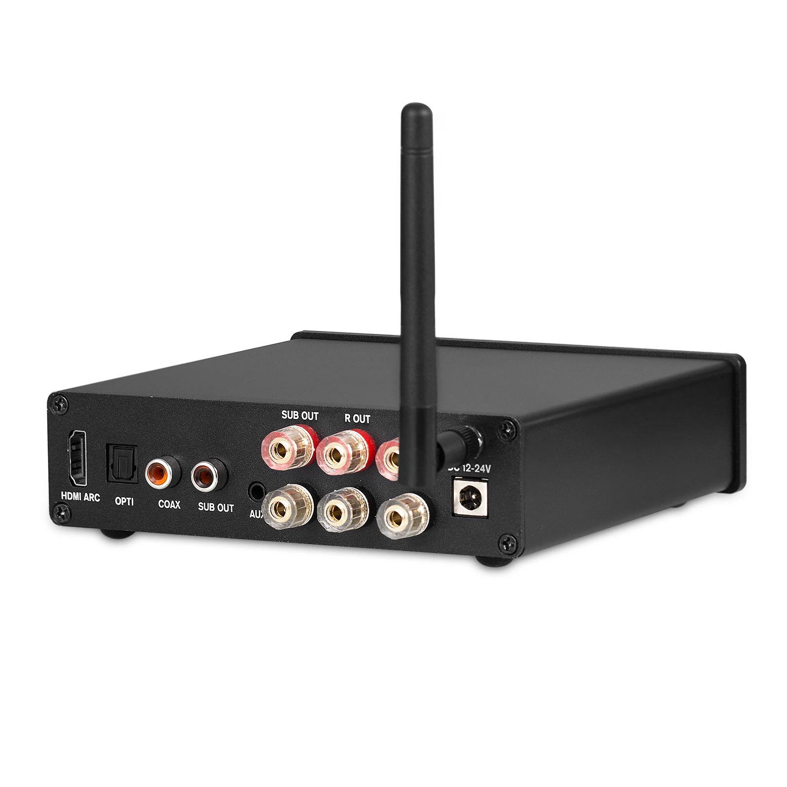 Дук аудио Hi-Fi 2 1 канальный цифровой усилитель Bluetooth 5 0 приемник