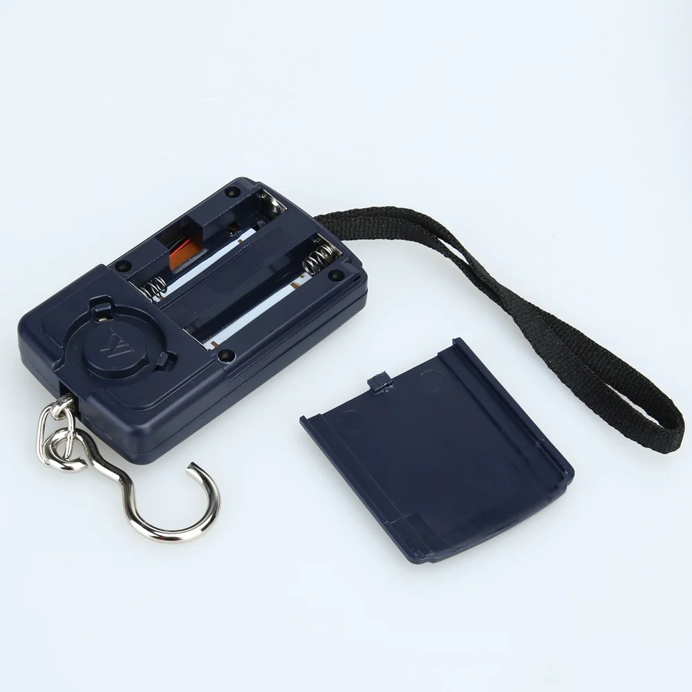 

40kg x 10g Mini Digital Scale for Fishing Luggage Travel Weighting Steelyard Hanging Electronic Hook Scale, Kitchen Weight Tool