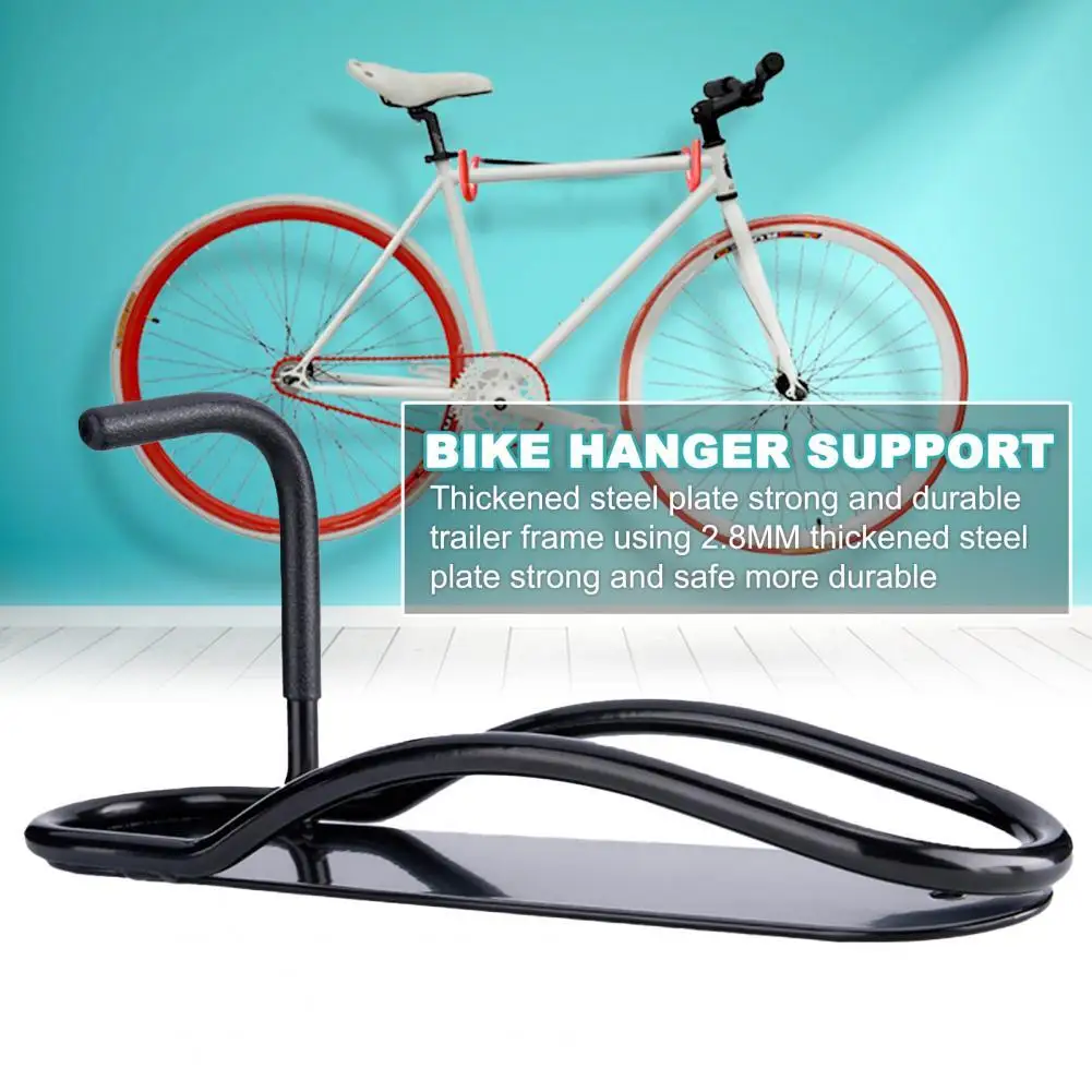 

Reliable Useful Storage Hanger Support Steel Bike Hanger Holder Durable for MTB