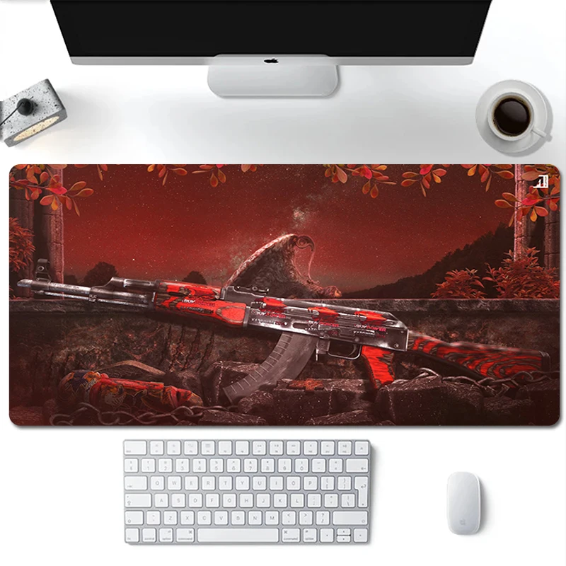 

Extended Pad for Mouse and Keyboard Carpet Mouse Computer Desk Gaming Mousepad Anime Mat Pc Gamer CS Pad on the Table Rugs Diy