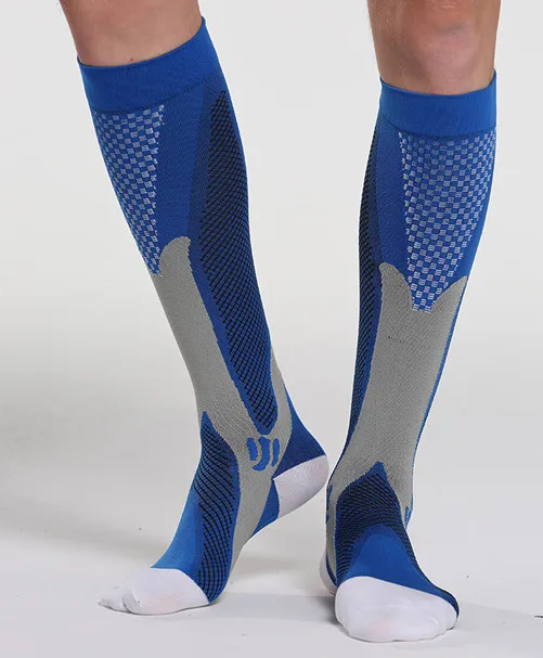 SFIT Компрессионные гольфы для бега Chaussette Футбол Баскетбол Велоспорт Homme носки для спорта на открытом воздухе мужские велосипедные носки