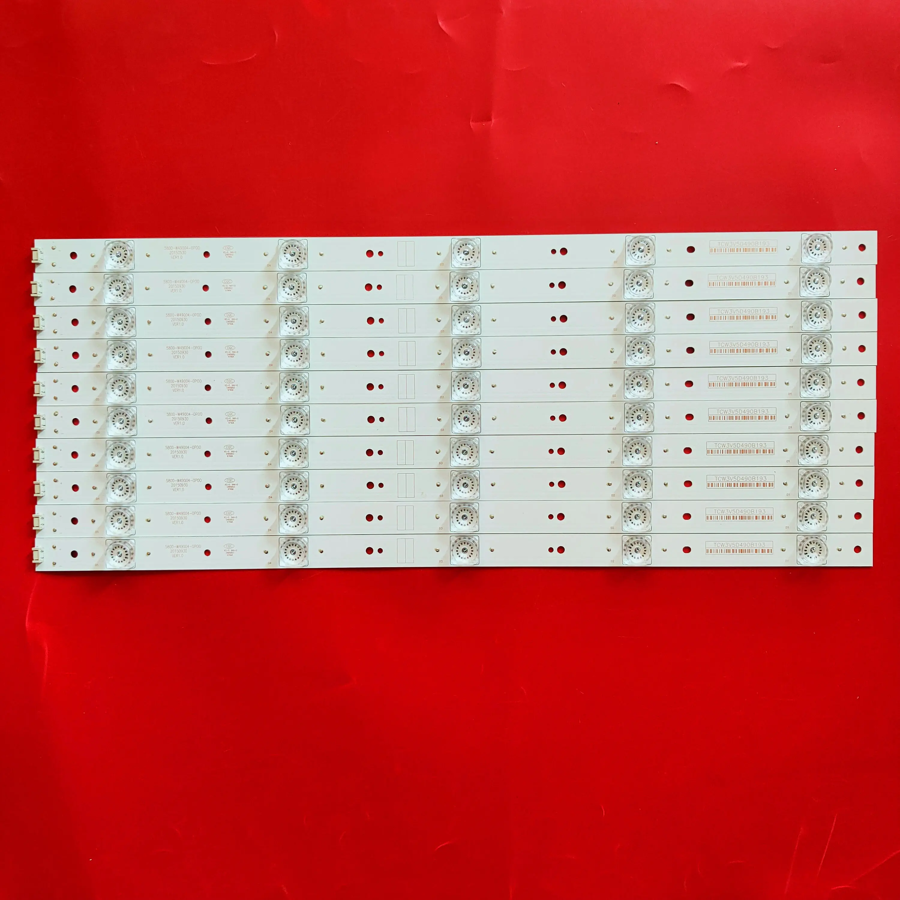 10 шт./1 посылка Skyworth 49G6 светосветильник панель SW49D05 ZC14CG 03 5800 W49004 0P00 0P10 световая