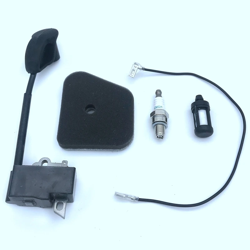 Катушка зажигания Модуль воздушный фильтр подходит для STIHL Fs90R Fs100R Fs110R Fs130R Km110R Fc90 |
