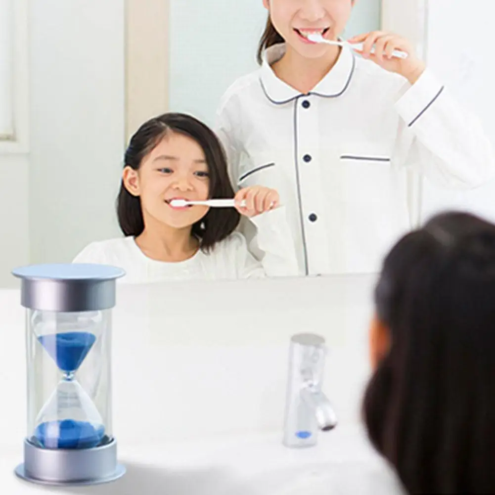 

30 Minutes Drop-proof Sandglass Sand Cook Clock Children Sand Gift Chronograph Timer Ornaments Home Decoration Home W7d5