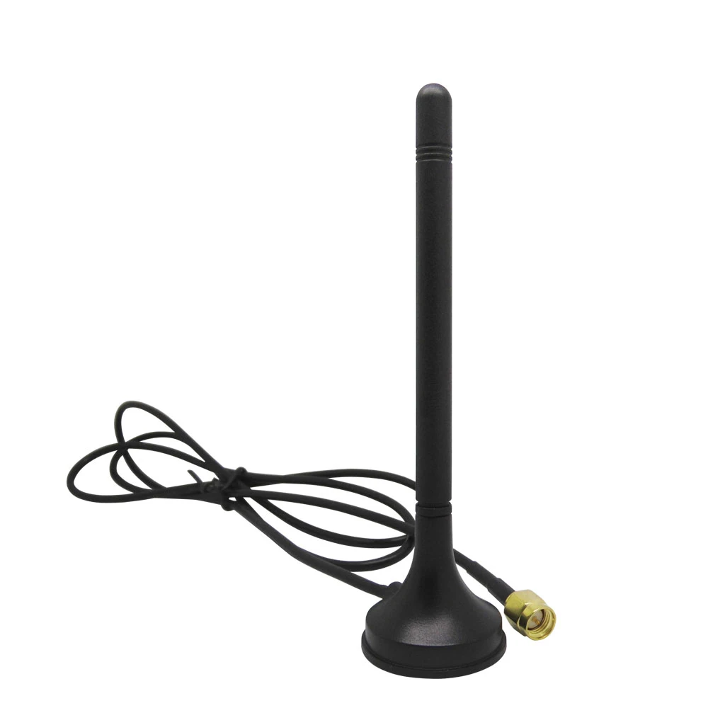 2PCS/lot SW433-XPWP1M 433MHz Waterproof Sucker Antenna
