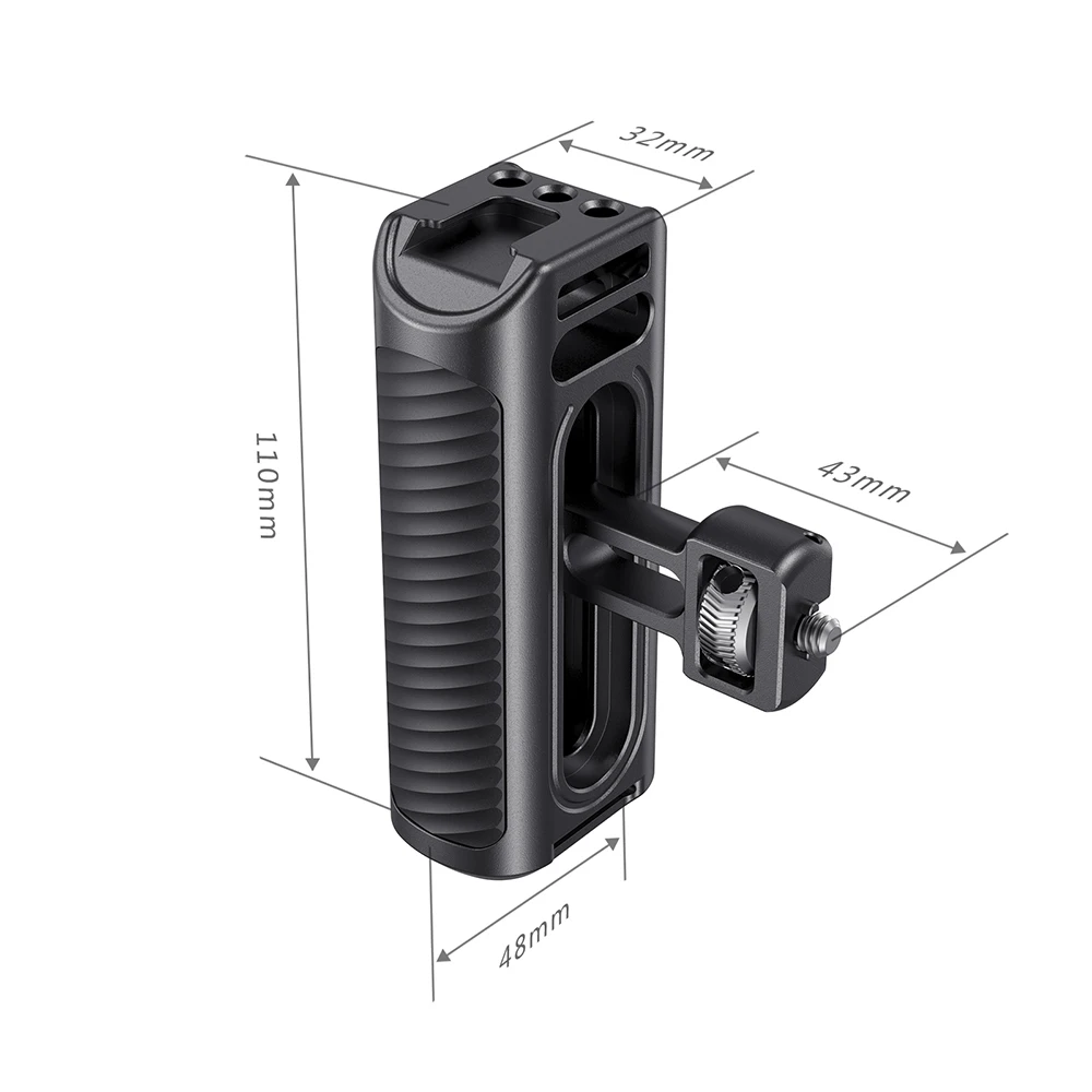 Мобильный телефон SmallRig с ручкой в клетку алюминиевая боковая ручка холодной