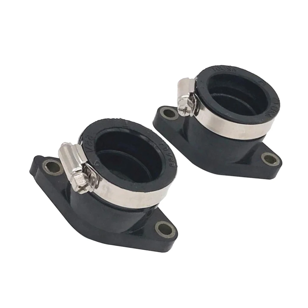 

Черный маслостойкий карбюратор Соединительный адаптер для Yamaha TT 350 XT 350