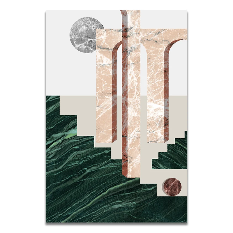 

Fashion Poster Venus Geometric Abstract Canvas Print Painting Poster Art Wall Pictures for Living Room Home Decor Wall Decor