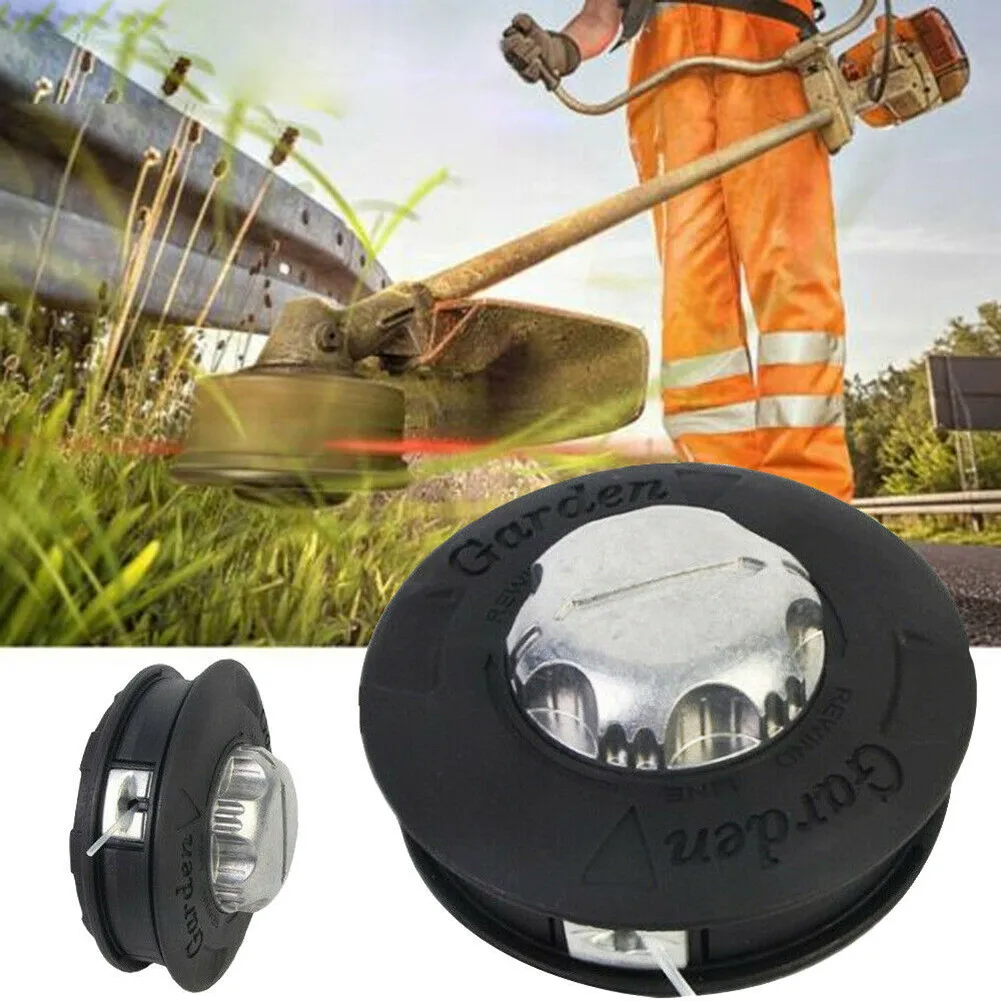 Elements Trimmer Head Garden Mower Props Replacement Semi-automatic Tools