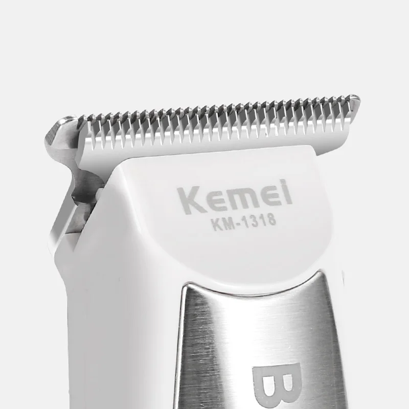 

Kemei Mini Electric Hair Trimmer Baby USB Rechargeable Hair Clipper Infant Quiet Shaver Kids Haircut Razor Hair cutting machine