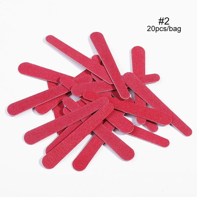 50/20/10/1 шт. пилочка для ногтей блок-шлифовщик Sanding Block Профессиональный моющиеся для полирование шлифование шлифовальные педикюр инструмент для ногтей DIY дизайн