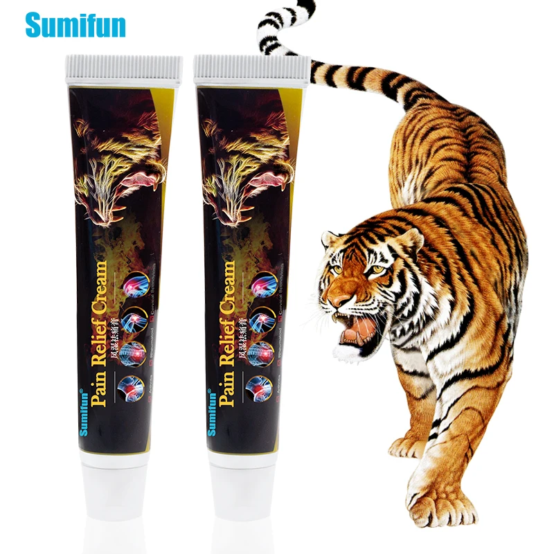 Sumifun 1pcs Sumifun Tiger Balm Pain Relief Ointment Rheumatoid Arthritis Treatment Joint Back Effective Analgesic Cream