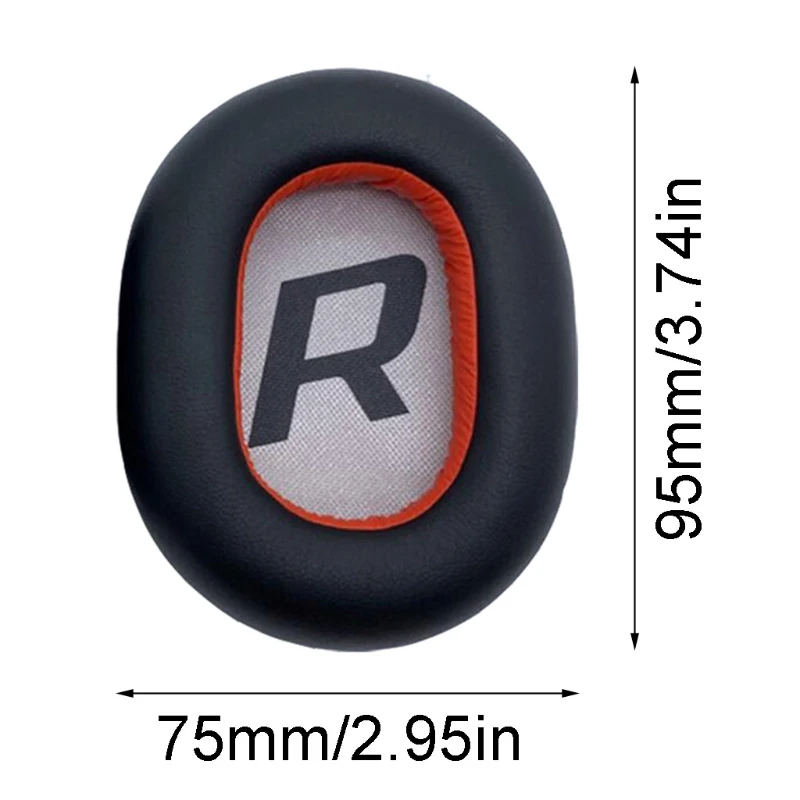 

1 Pair Replacement Earpads Memory Foam Cushion Cover for Backbeat Pro2 SE 8200UC