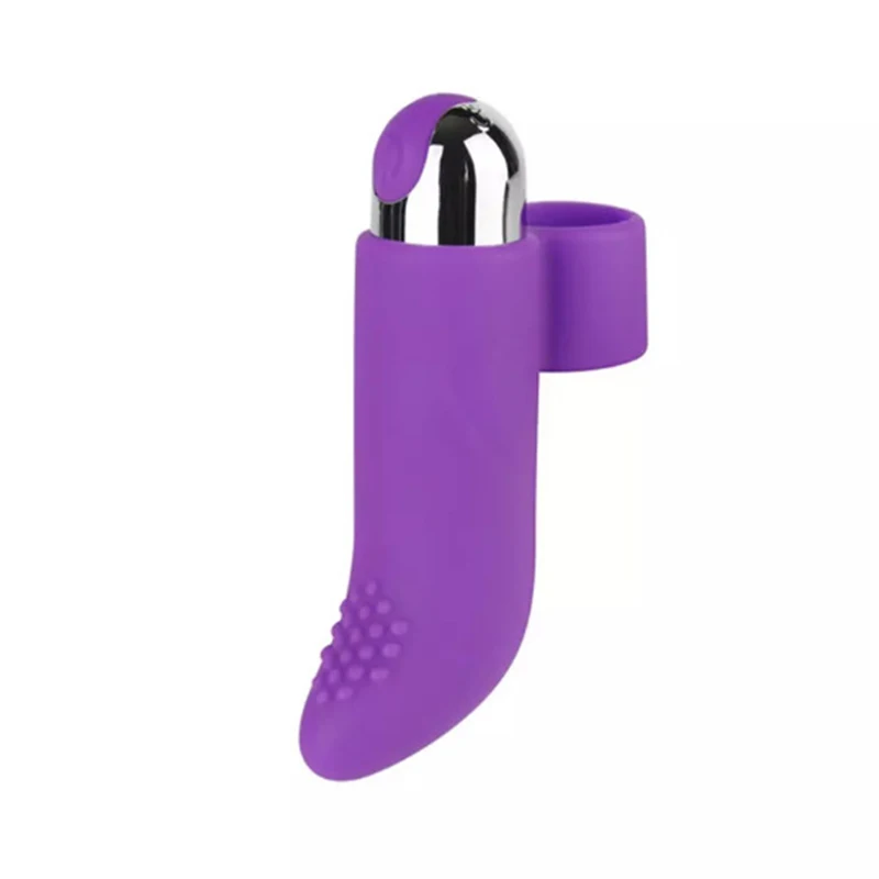 10 скоростей USB зарядка пальчиковые Вибраторы Стимуляция клитора силиконовый