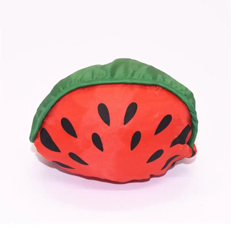Fruit 6 Складная сумка для покупок в форме Милого Животного, собаки, панды, Дамская Складная многоразовая сумка-тоут, переносная дорожная сумка для покупок - Цвет: Fruit 6