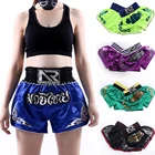 Шорты для тайского бокса Профессиональные плавки для кикбоксинга, смешанных боевых искусств, мужские, женские, мужские, детские спортивные брюки Sanda Grappling Bjj, штаны для кикбоксинга