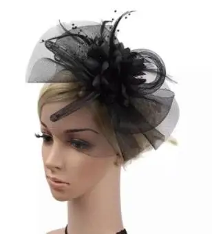 

Mesh small top hat headband headwear