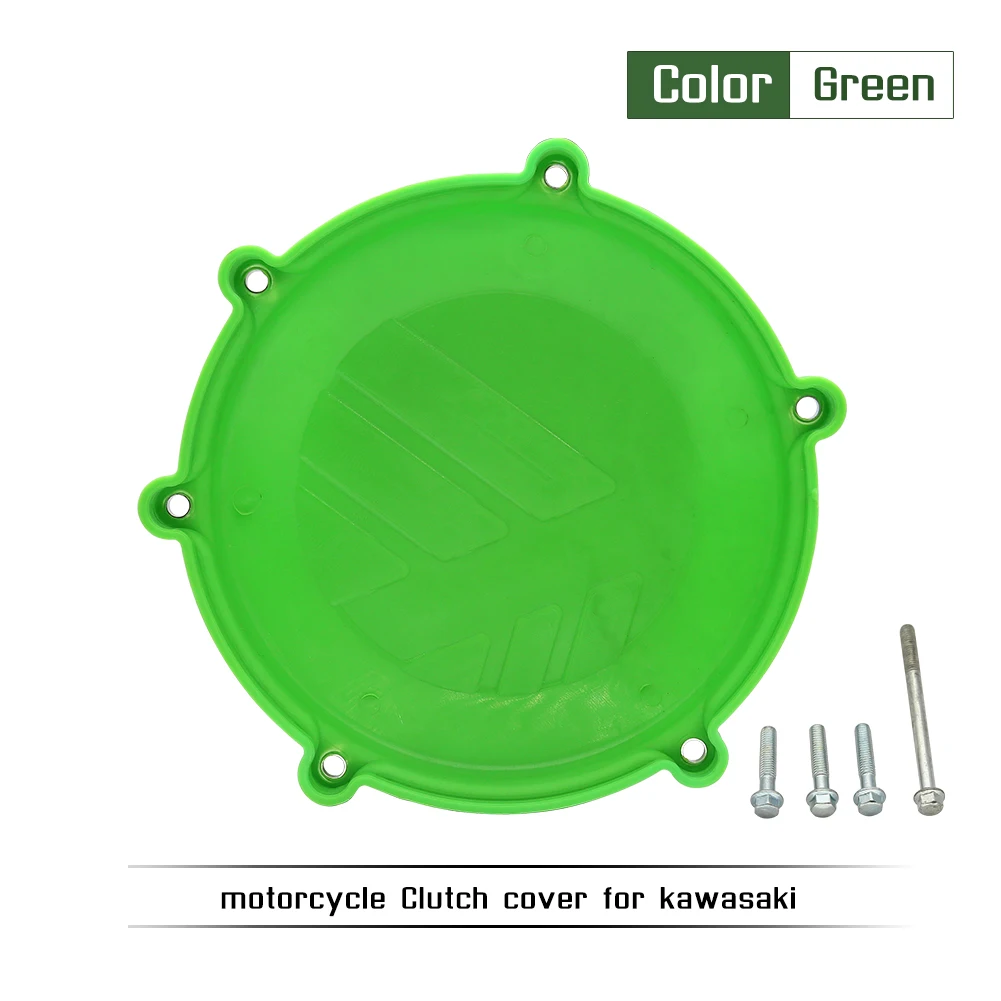 

Motocross plastic Clutch Guard Cover Protector For KAWASAKI KX450F KXF450 KX 450F KXF 450 2016-2018 Green
