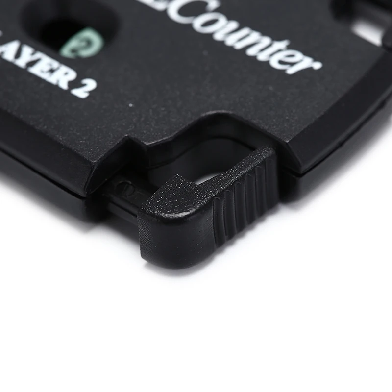 5 5x5 см счетчика с двумя цифрами забивания черного цвета мини-Удобный для игры в