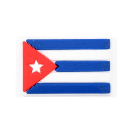 New Custom 1 Pcs Flag Croc Shoe Charms American Huston State Shoes Decorations Mexico India Israel Dominican Country Accessories