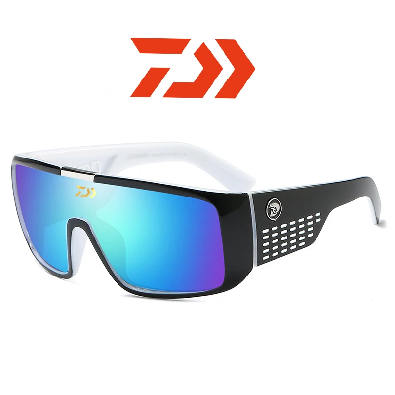 2020 Daiwa Men Fishing Siamese Sunglasses European and American Retro Cycling Sports Fashion Wild Glasses | Спорт и развлечения