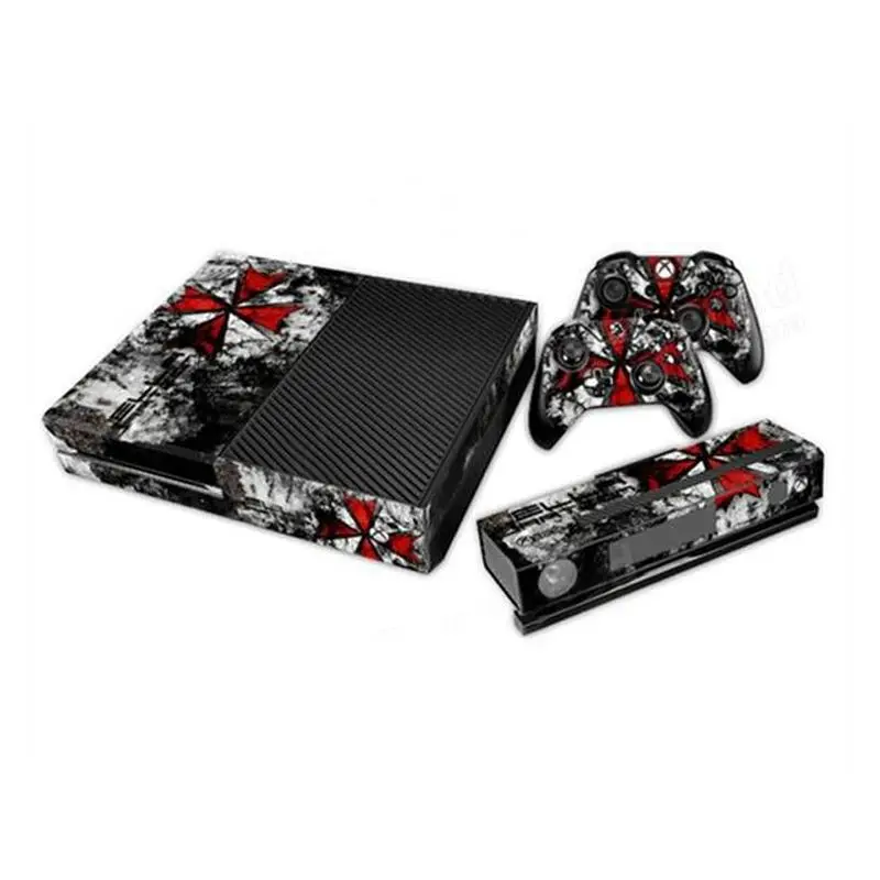 

FULL-cross Red Decal Skin Sticker Protector For XBOX ONE Controller Console