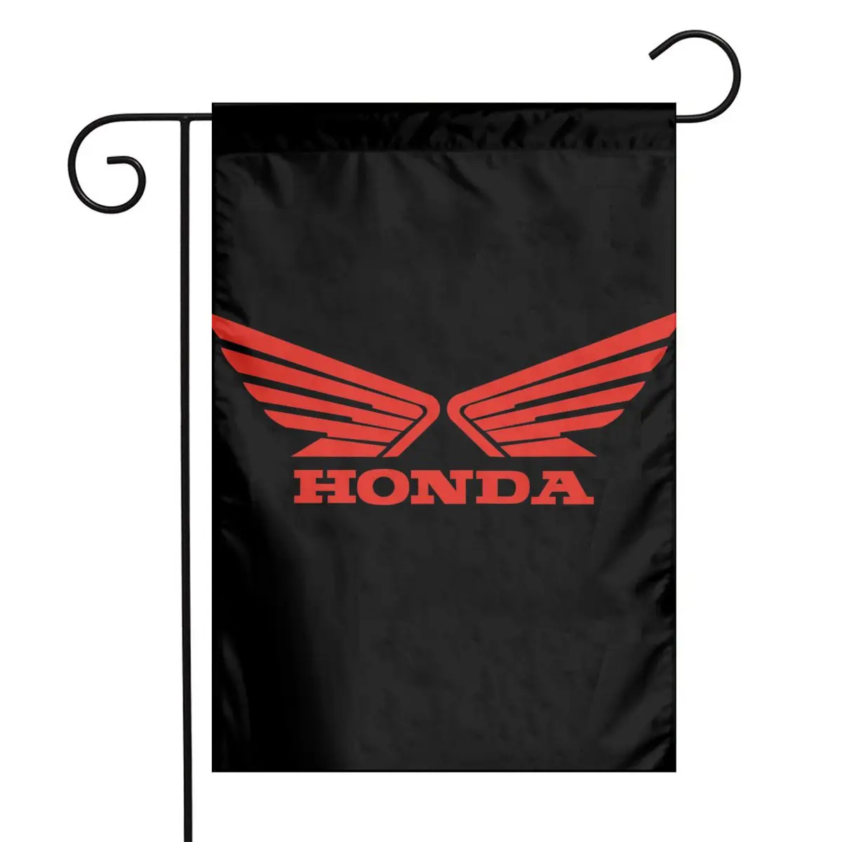 

Honda Motorcycle Racing Garden flags 30 X 45 cm double-sided flags, used for garden decoration and courtyard decoration