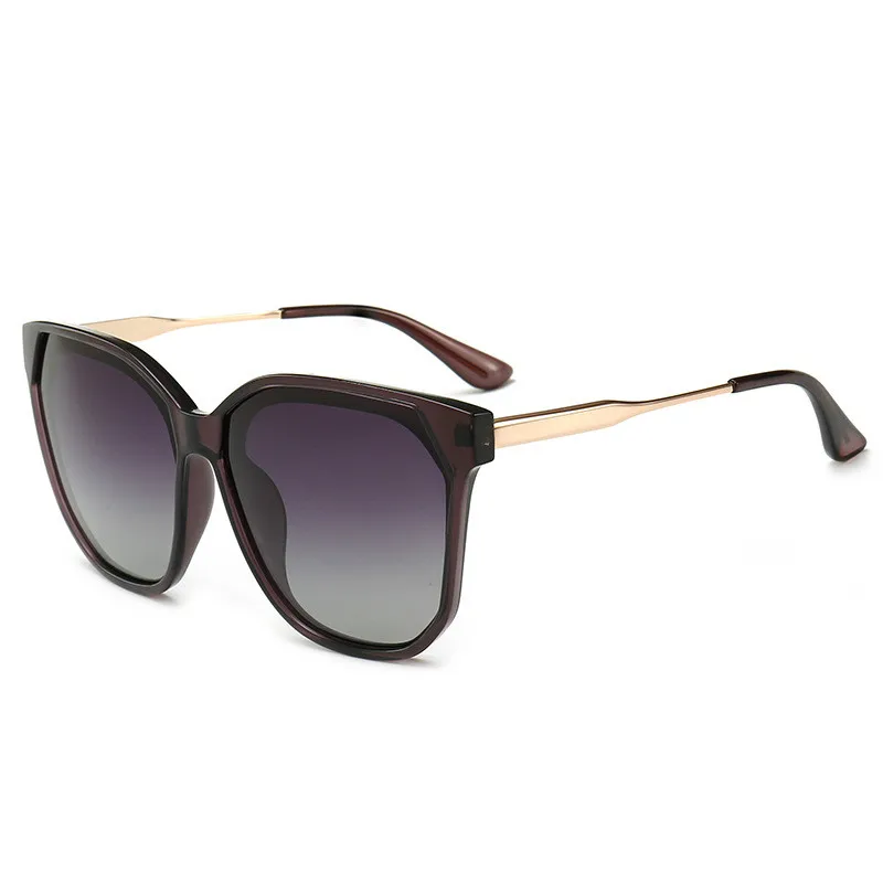 Женские винтажные зеркальные очки кошачий глаз модные дизайнерские