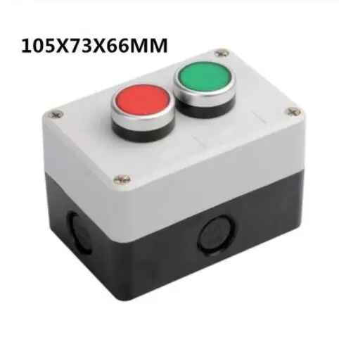 Кнопочный переключатель коробка управления пластиковая ручная кнопка