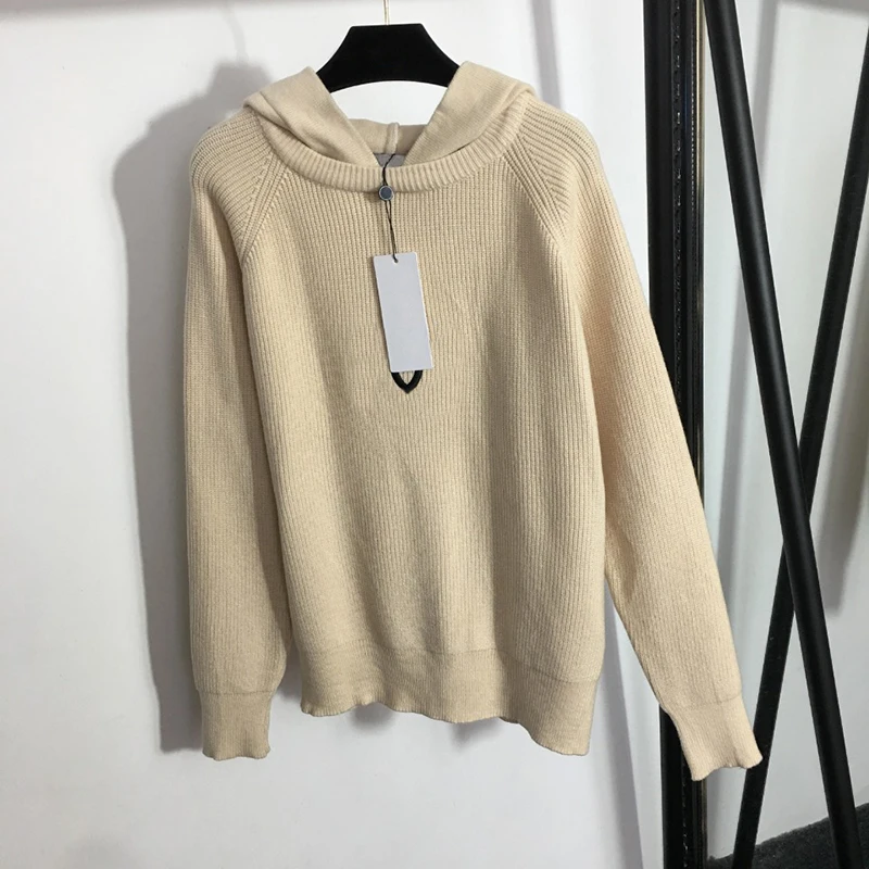 

Новинка Осень-зима 2021 женский свитер куртка Женский Повседневный роскошный модный бренд