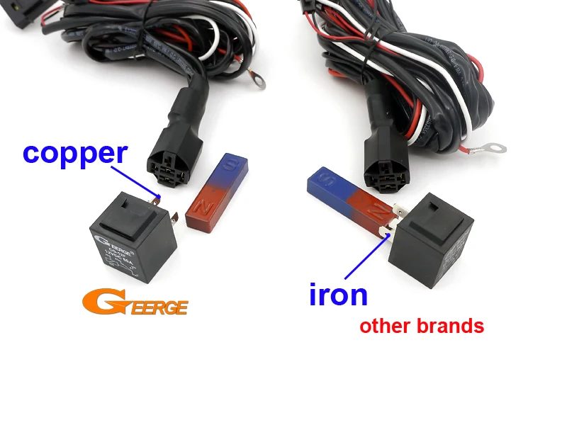 Релейный комплект жгутов проводов с функцией выцветания и для BMW 1 серии E81 E82 E87 E88