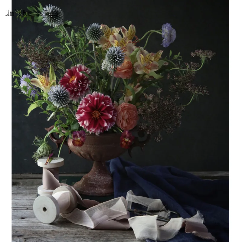 Винтажные горшки для растений ручной работы | Дом и сад