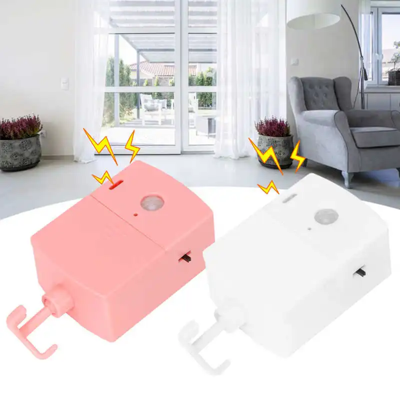 Сигнализация дверная с инфракрасным датчиком двуязычное Оповещение на