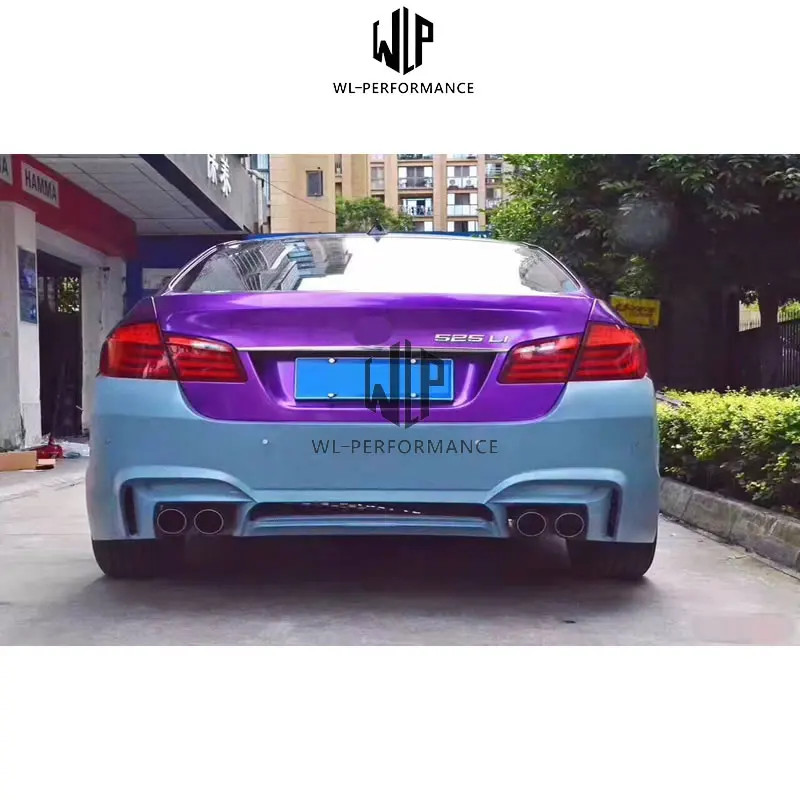 F10 F18 M5 комплект кузова автомобиля ПП Неокрашенный передний бампер переднее крыло